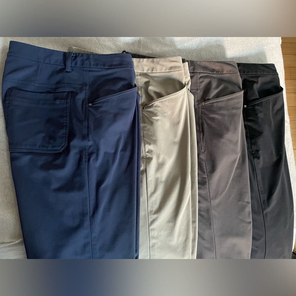 Lululemon Mens ABC Pants (set of 4)